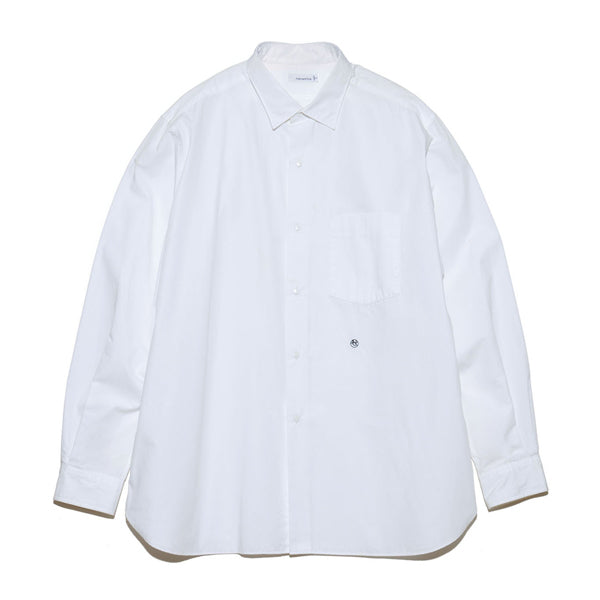 nanamica(ナナミカ) Regular Collar Wind Shirt SUGF360 (SUGF360