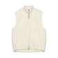 Zip-Up Mohair Vest