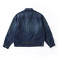 RIVETED ONE POCKET JEAN JACKET