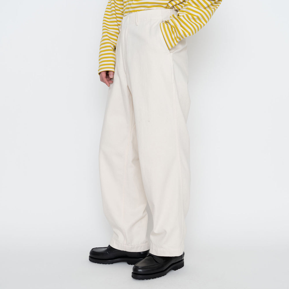 nanamica (ナナミカ) Wide Denim Pants SUCS306 (SUCS306