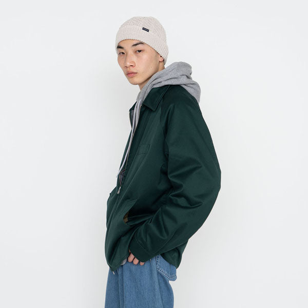 nanamica (ナナミカ) WINDSTOPPER Chino Crew Jacket SUAS400 (SUAS400 ...