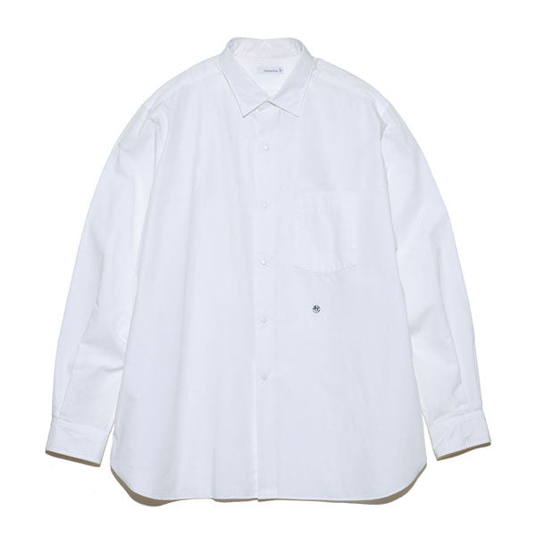 nanamica (ナナミカ) Regular Collar Wind Shirt SUGS400 (SUGS400 ...
