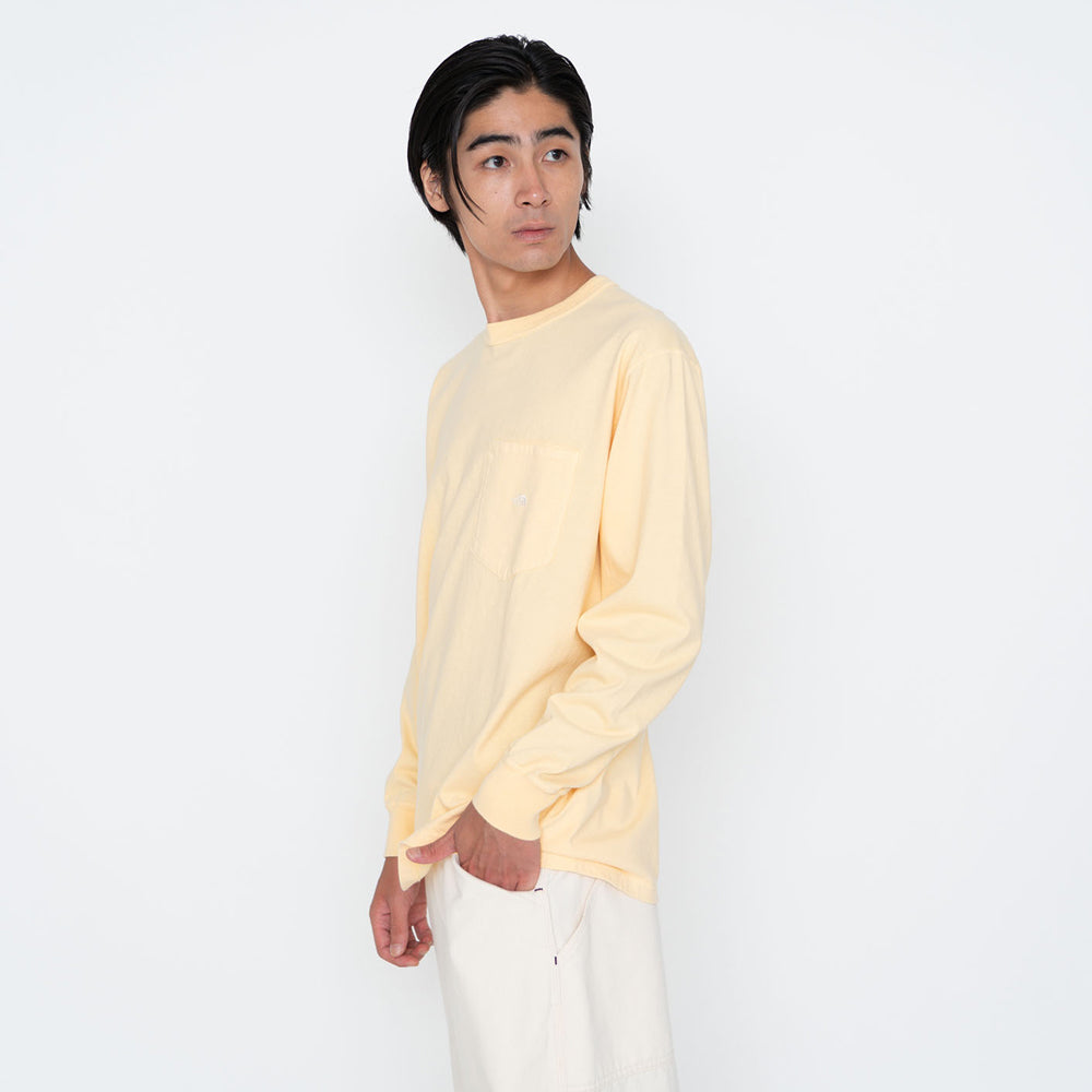 7oz Long Sleeve Pocket Tee