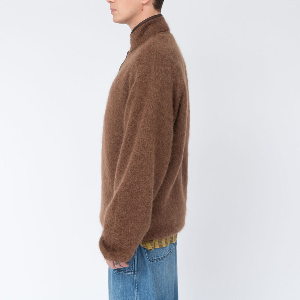 nanamica (ナナミカ) Pullover Mohair Sweater S24FJ029 (S24FJ029) | nanamica /  トップス (MEN) | nanamica正規取扱店DIVERSE