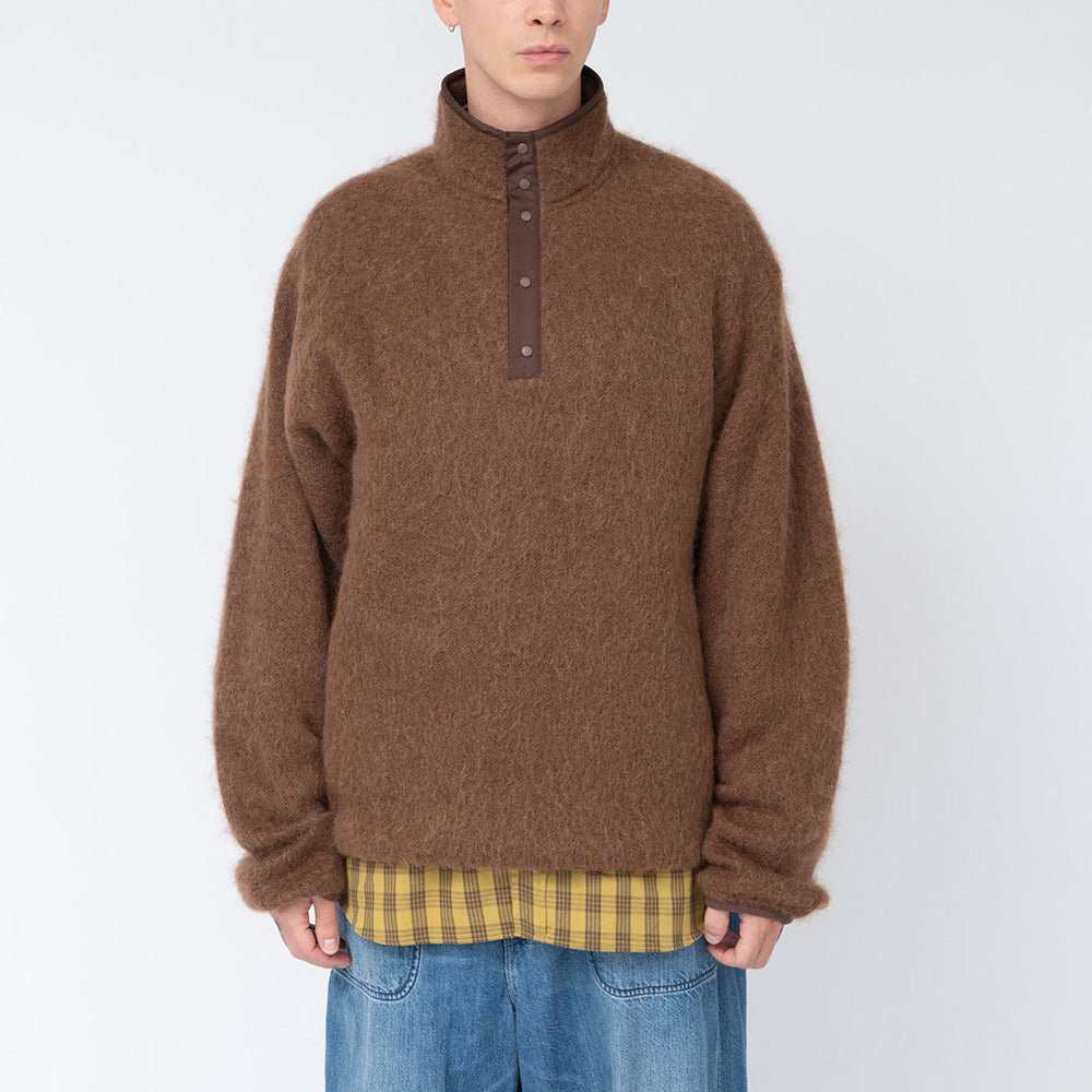 Pullover Mohair Sweater