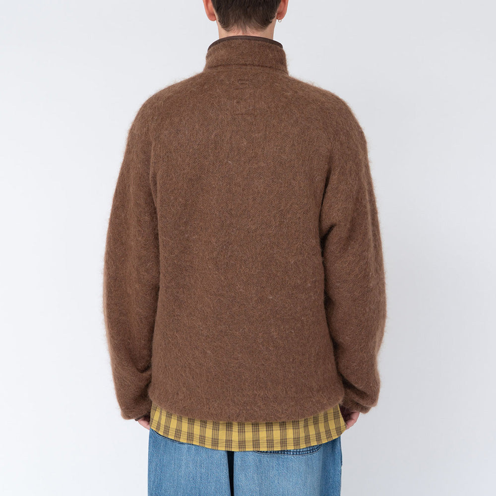 Pullover Mohair Sweater