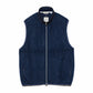 Zip-Up Mohair Vest