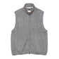 Zip-Up Mohair Vest