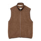 Zip-Up Mohair Vest