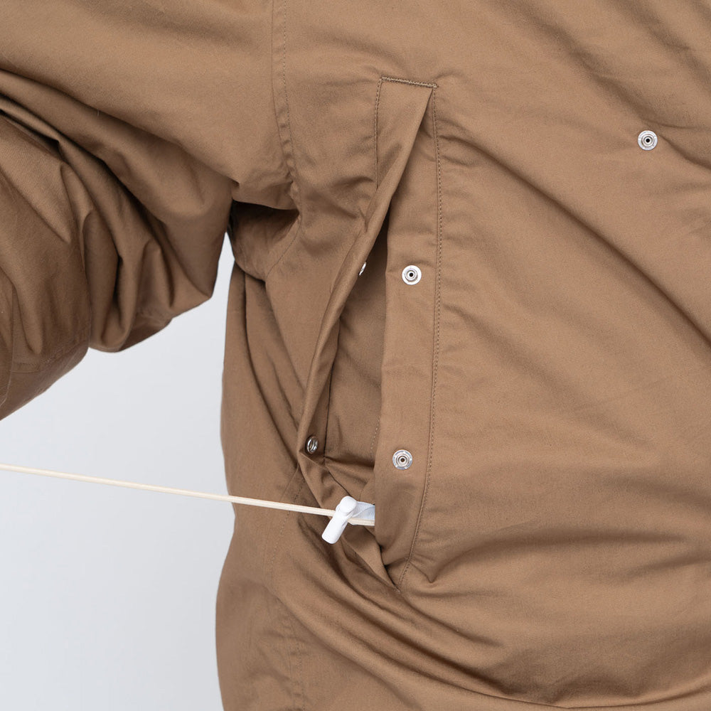 Upper Deck Insulation Jacket