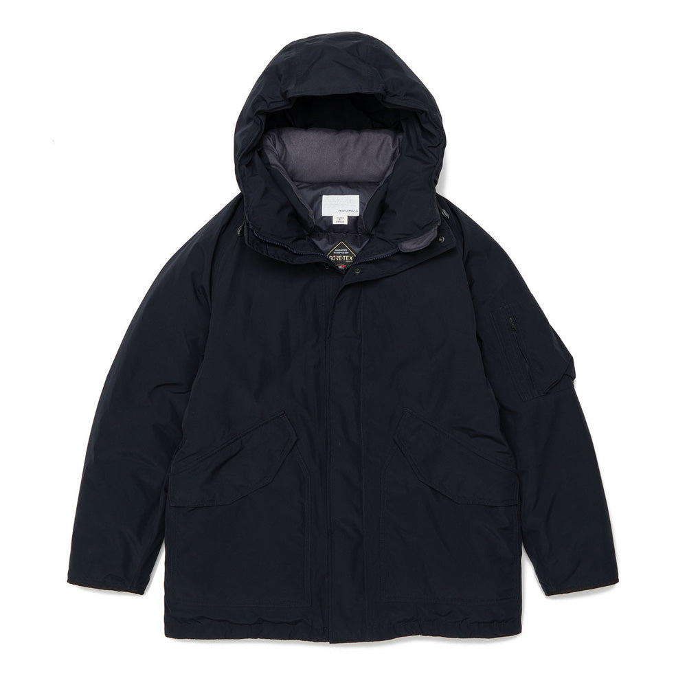 nanamica (ナナミカ) GORE-TEX Down Coat SUBF357 (SUBF357) | nanamica / ジャケット  (MEN) | nanamica正規取扱店DIVERSE