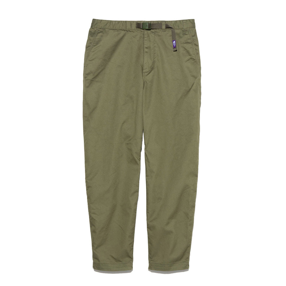 COOLMAX Chino Wide Tapered Pants