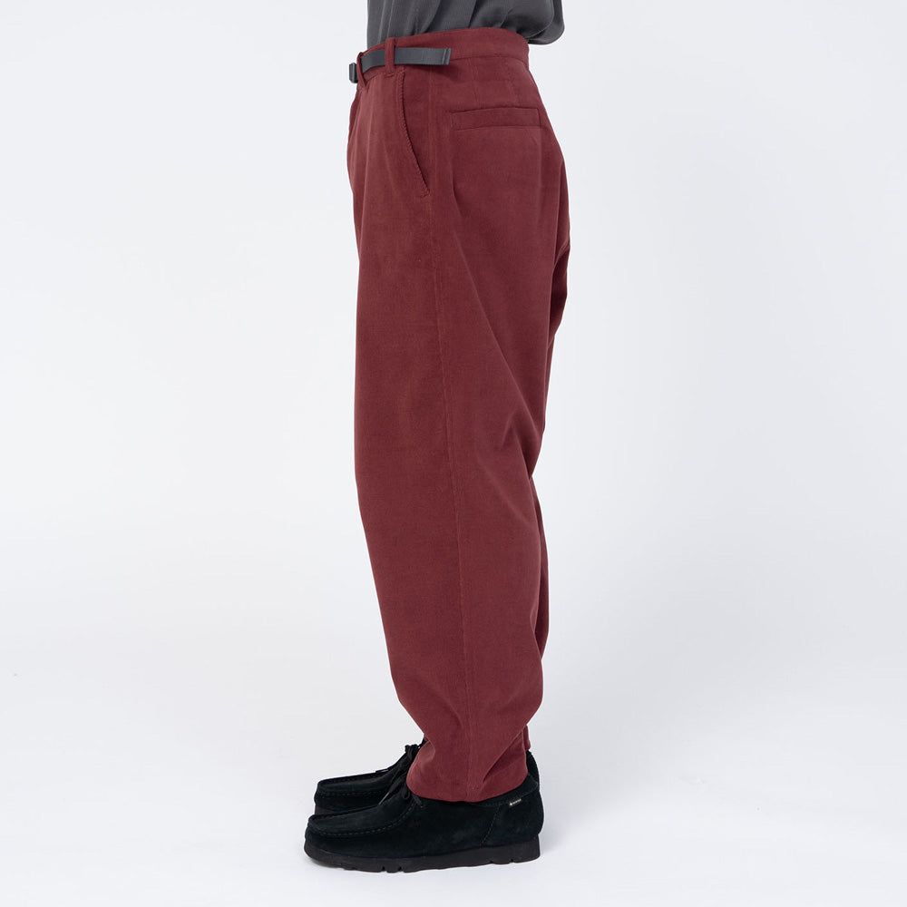 Corduroy Wide Tapered Field Pants