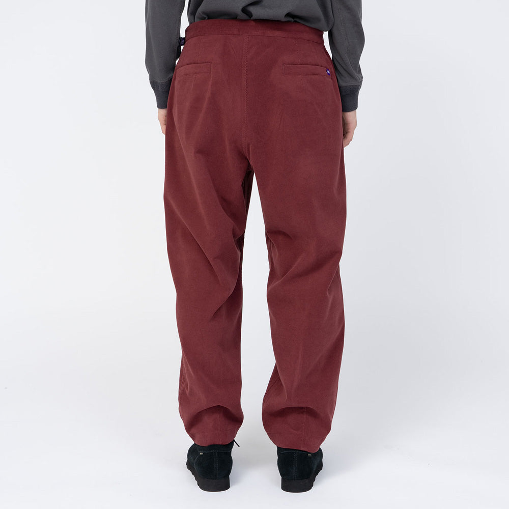 Corduroy Wide Tapered Field Pants