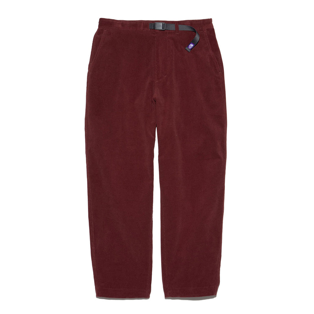 Corduroy Wide Tapered Field Pants