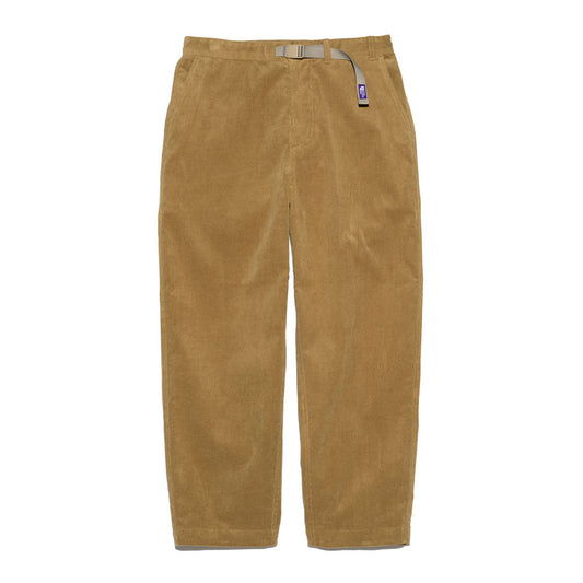 Corduroy Wide Tapered Field Pants