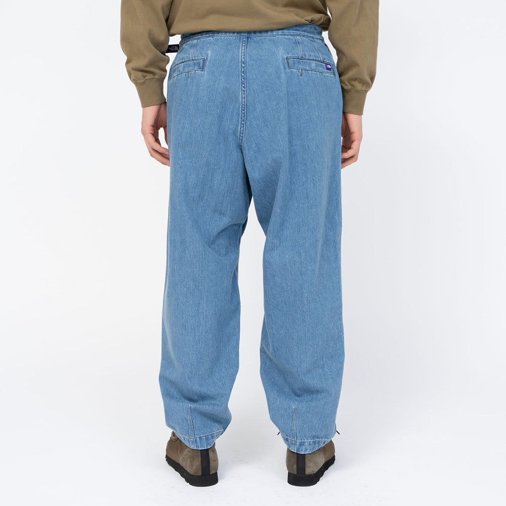 Denim Wide Tapered Field Pants