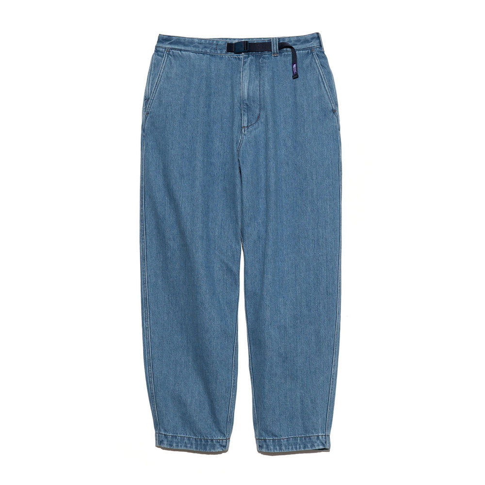 Denim Wide Tapered Field Pants