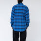 Flannel Double Pocket Field Work Shirt