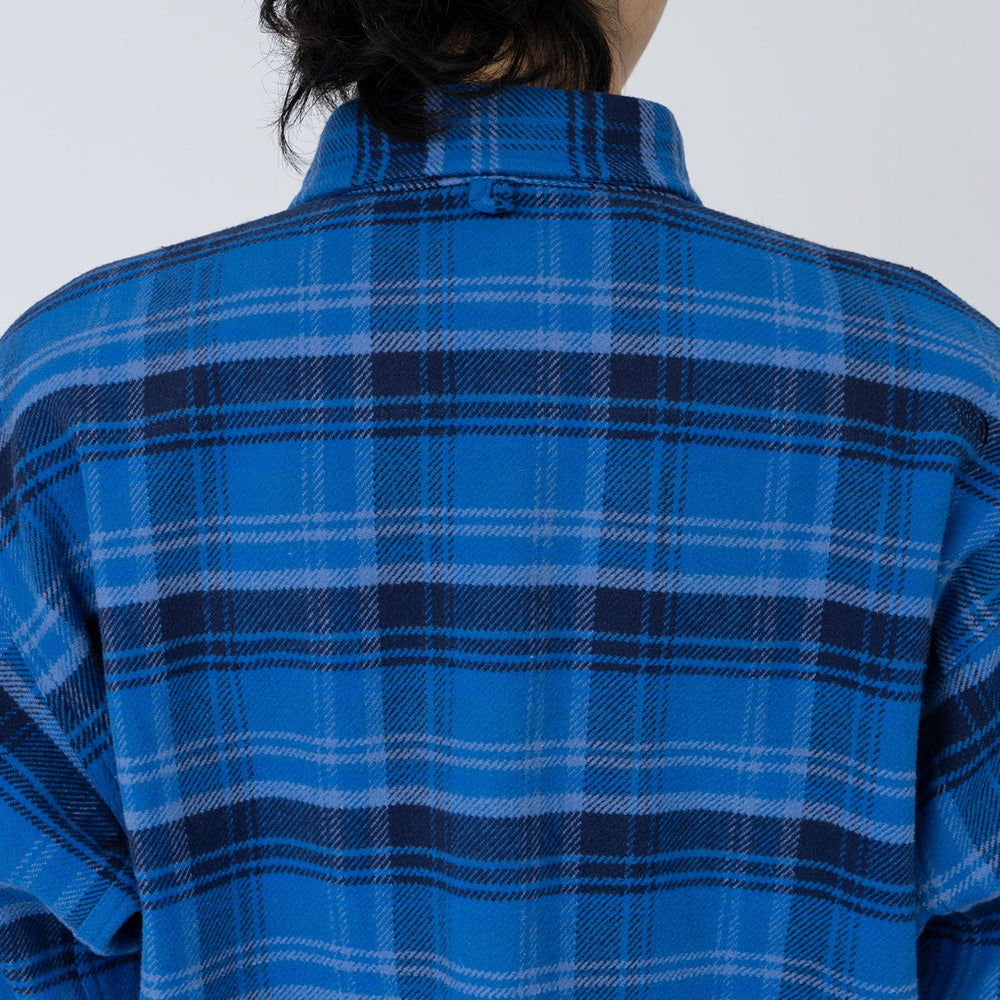 Flannel Double Pocket Field Work Shirt