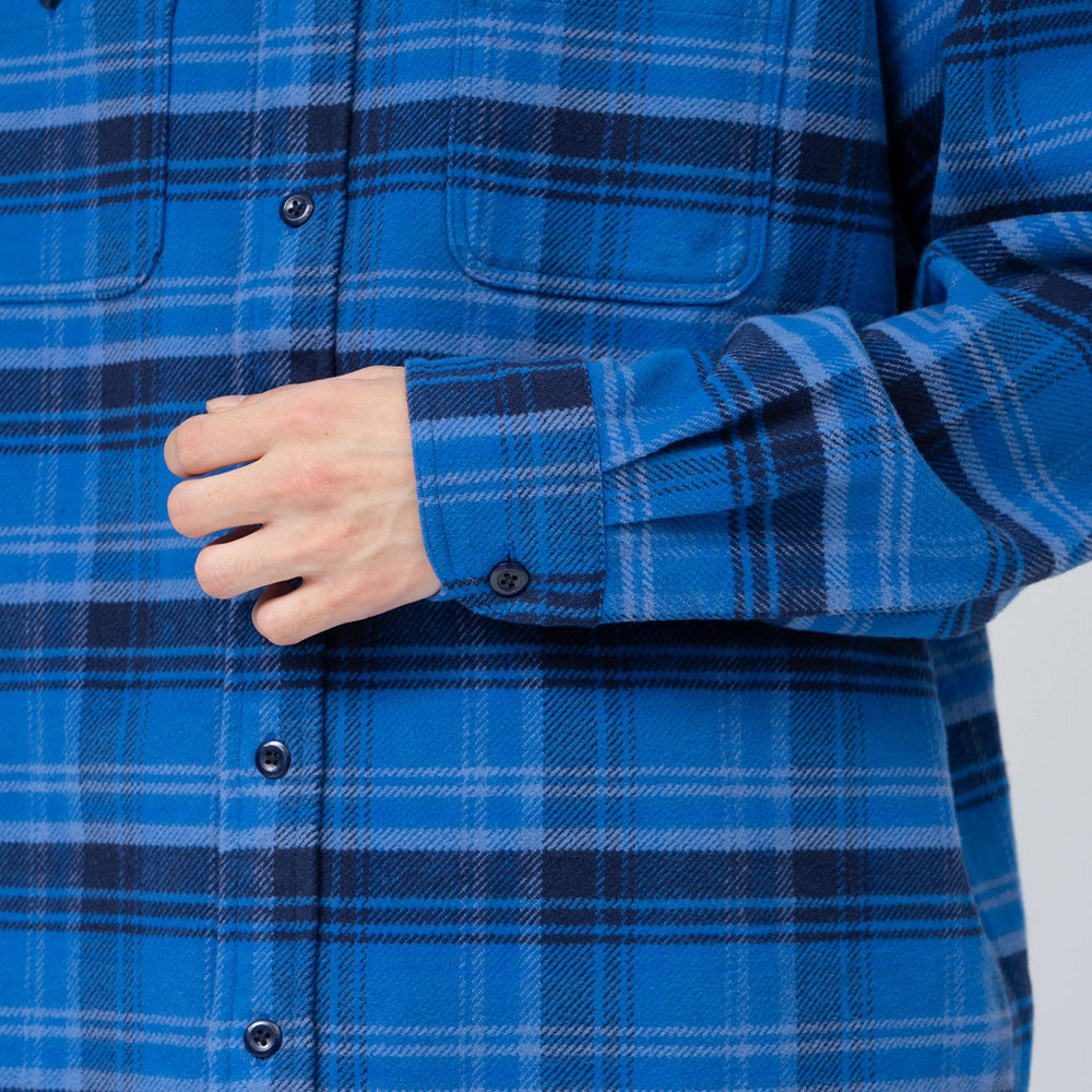 Flannel Double Pocket Field Work Shirt