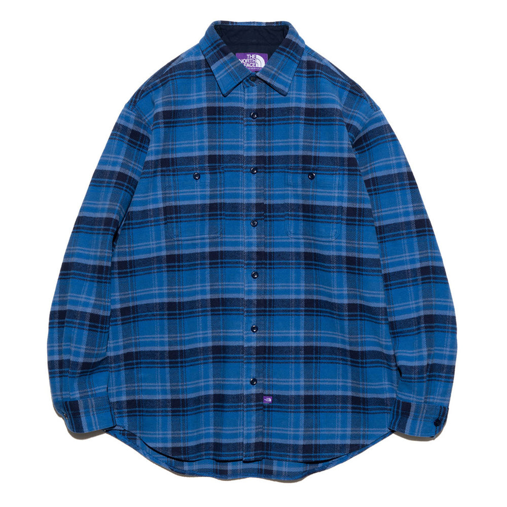 Flannel Double Pocket Field Work Shirt