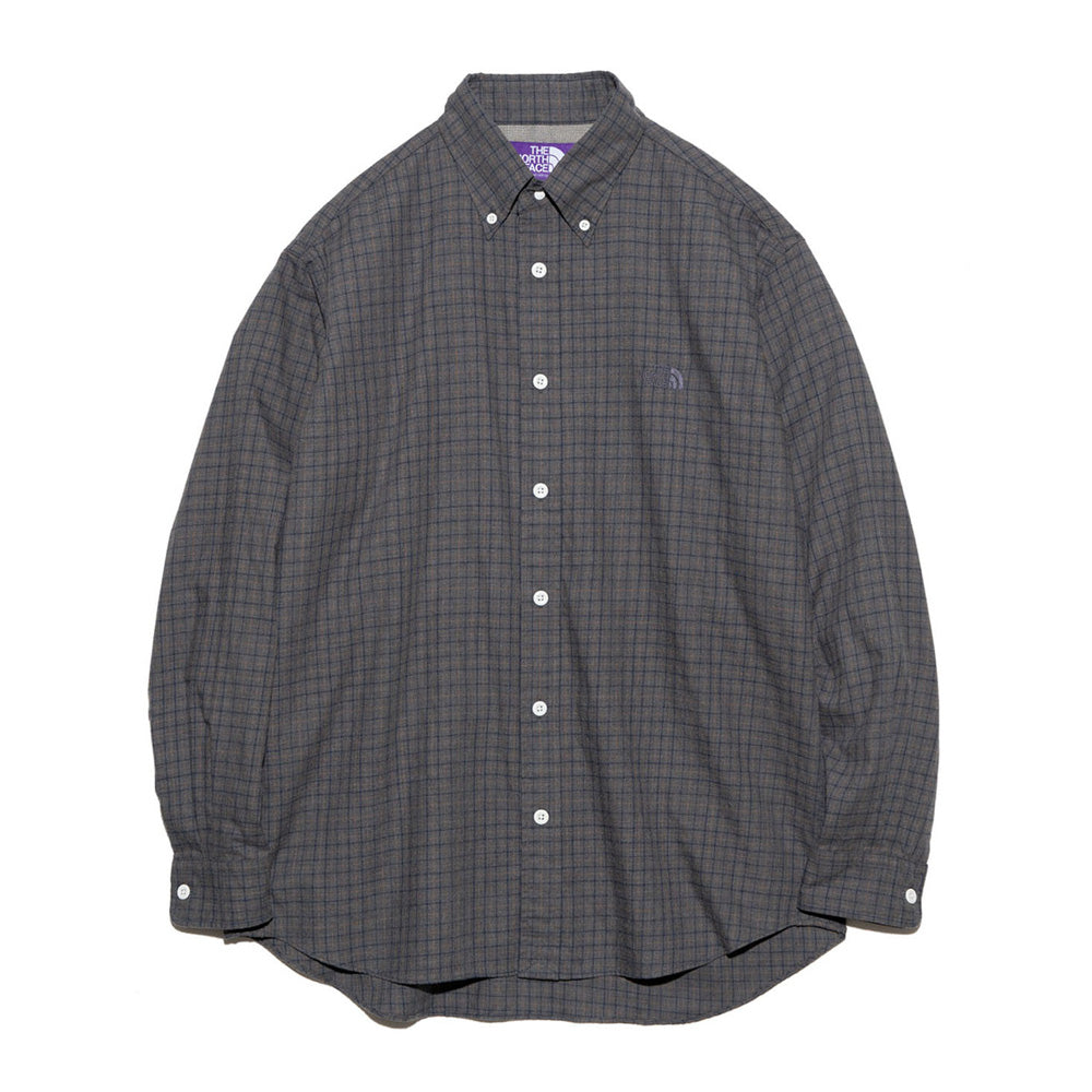 Button Down Tattersall Field Shirt