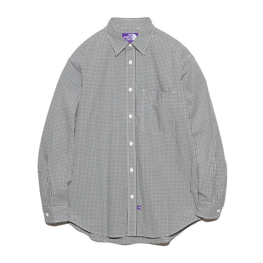 Regular Collar Gingham Field Shirt