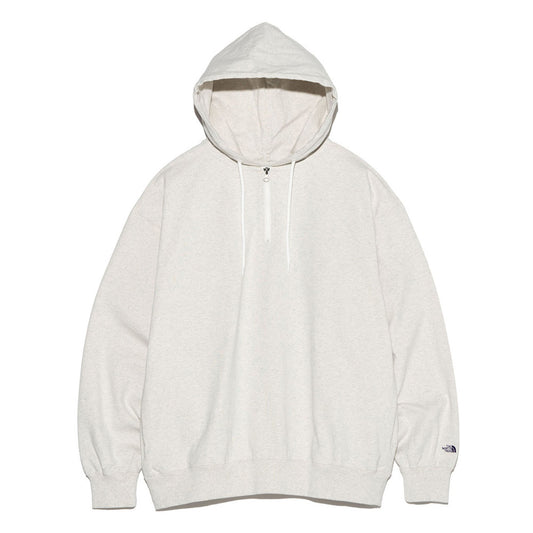 9.5oz Cotton Jersey Field Hooded Parka