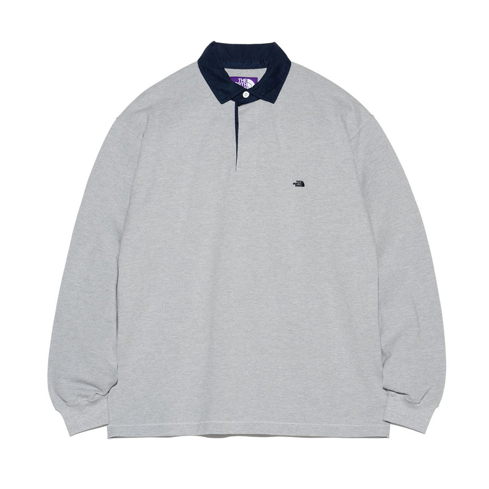 Moss Stitch Field Rugby Shirt