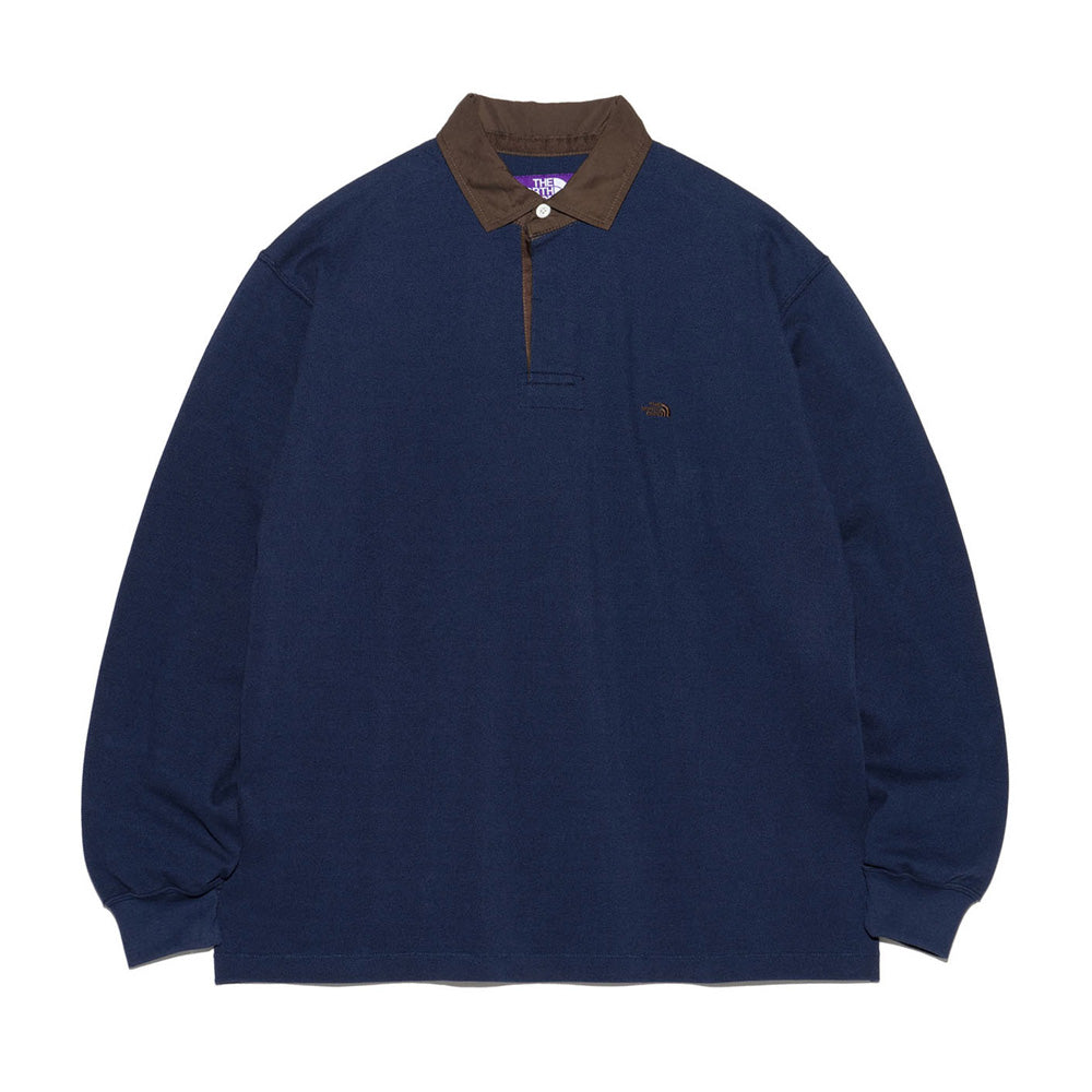 Moss Stitch Field Rugby Shirt