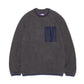 Mohair Field Crewneck Pullover