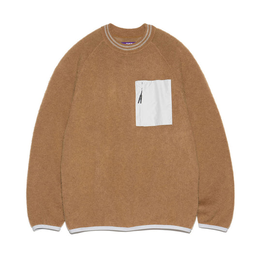 Mohair Field Crewneck Pullover