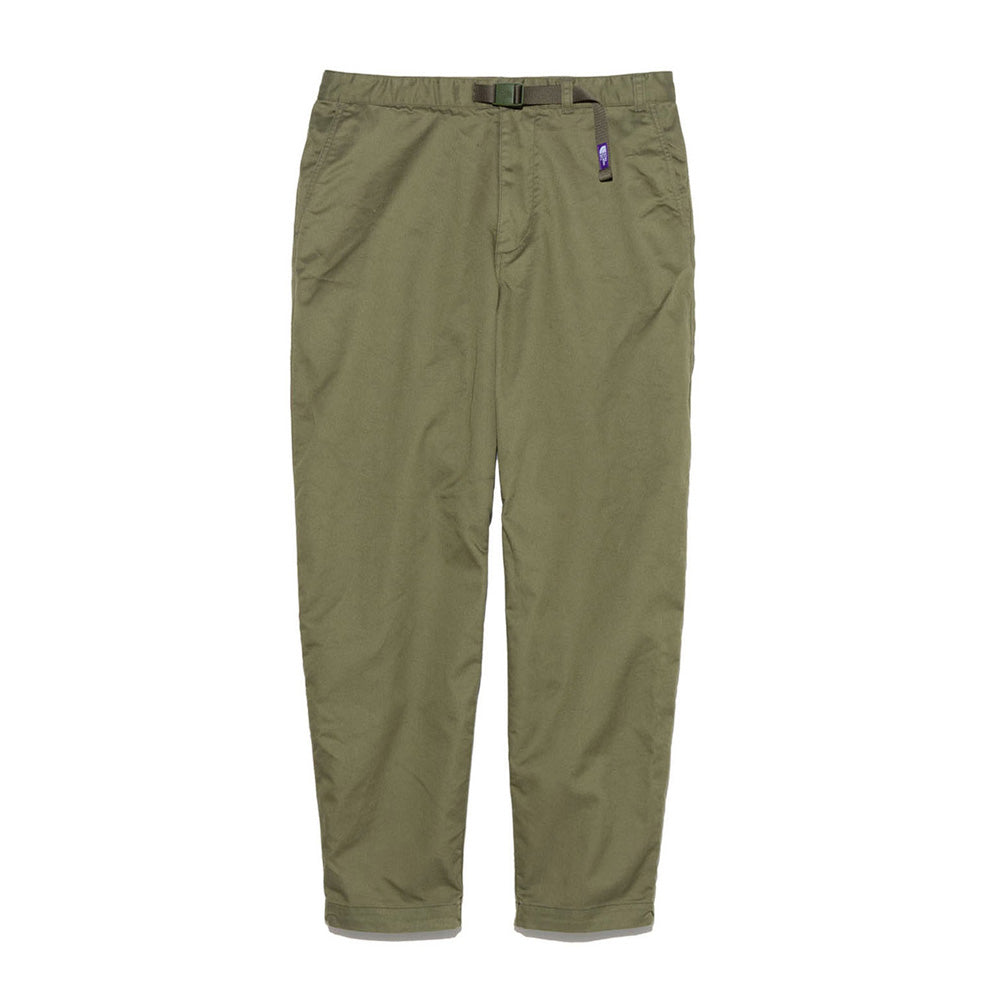 COOLMAX Chino Wide Tapered Pants