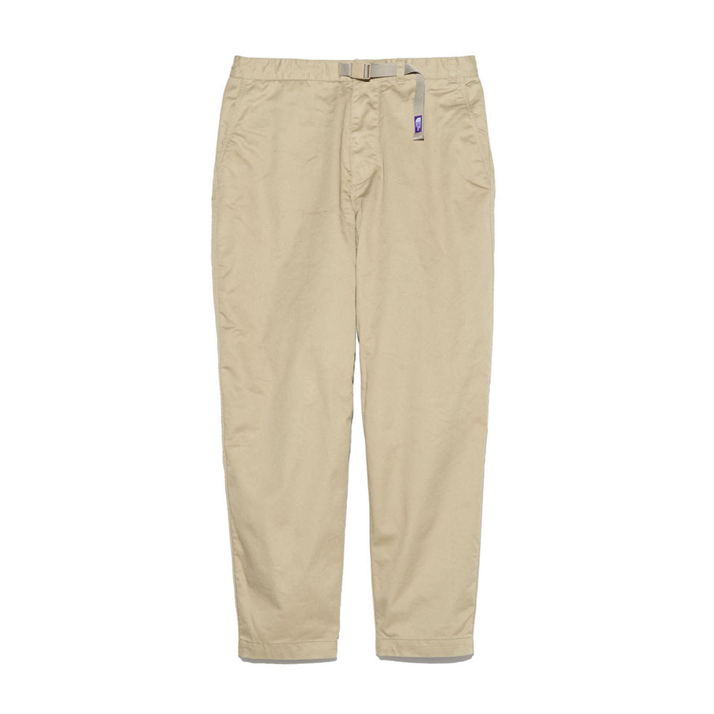 COOLMAX Chino Wide Tapered Pants