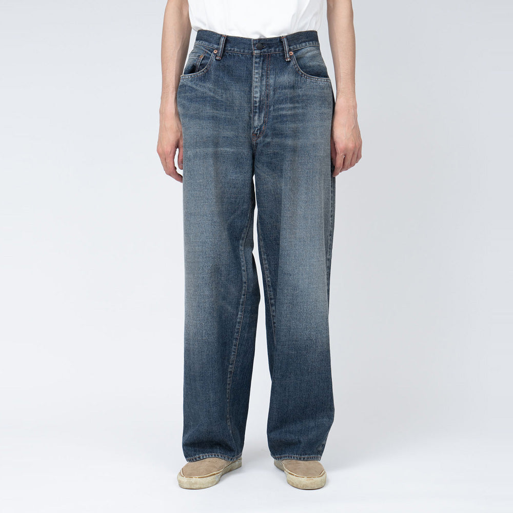 Selvage Denim Pants