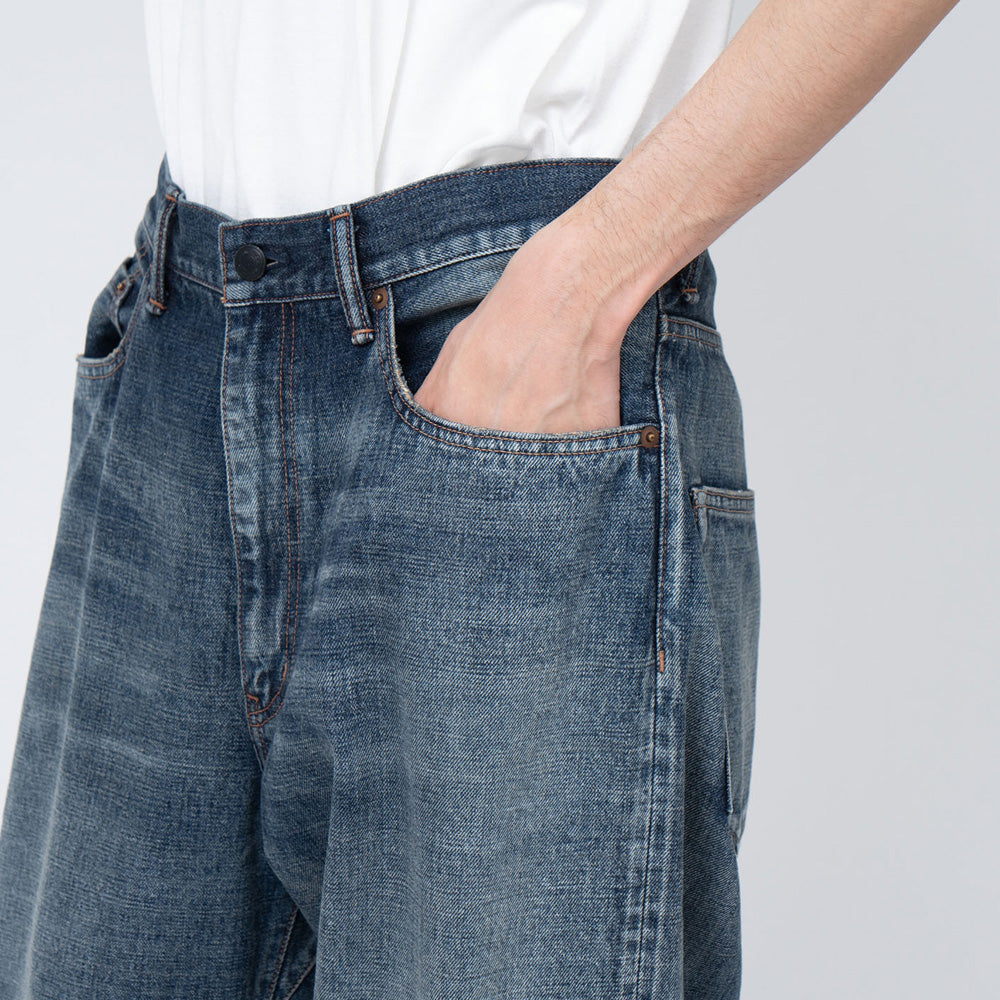 Selvage Denim Pants