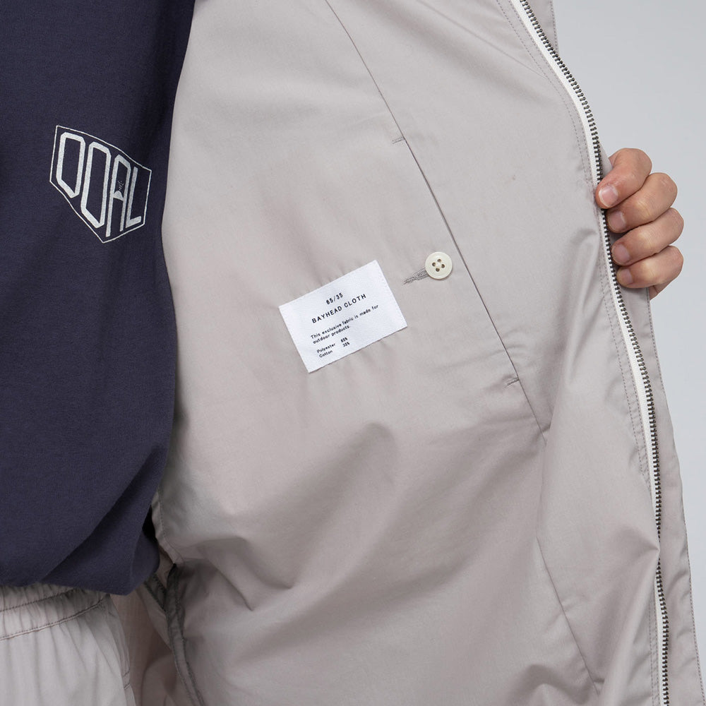 Hooded Deck Jacket