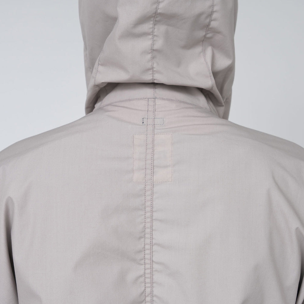 Hooded Deck Jacket