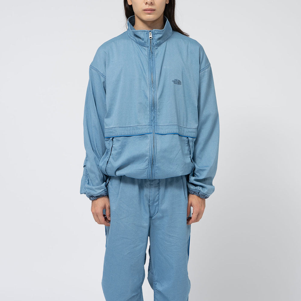 Indigo Field Track Jacket