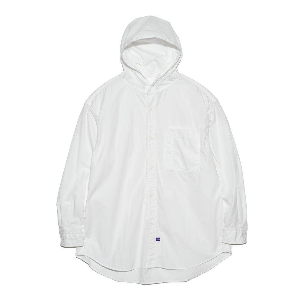 Mountain Hooded Shirt