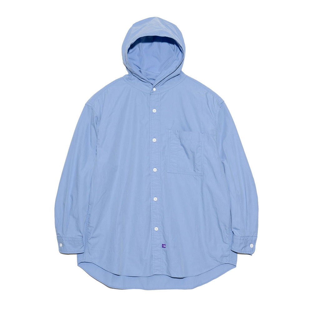 Mountain Hooded Shirt