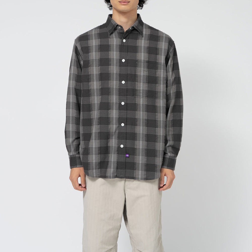 Plaid Dobby Field Shirt