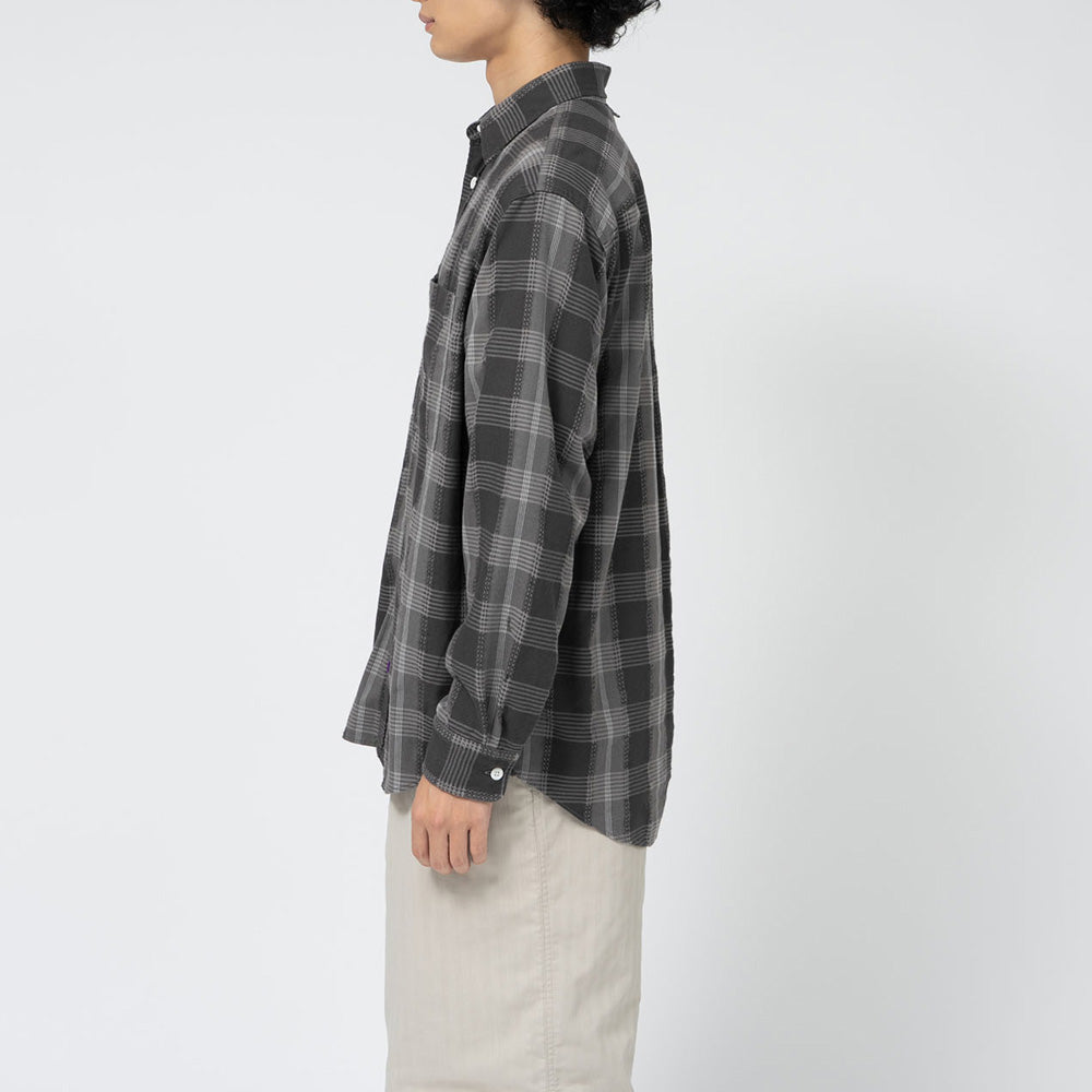 Plaid Dobby Field Shirt