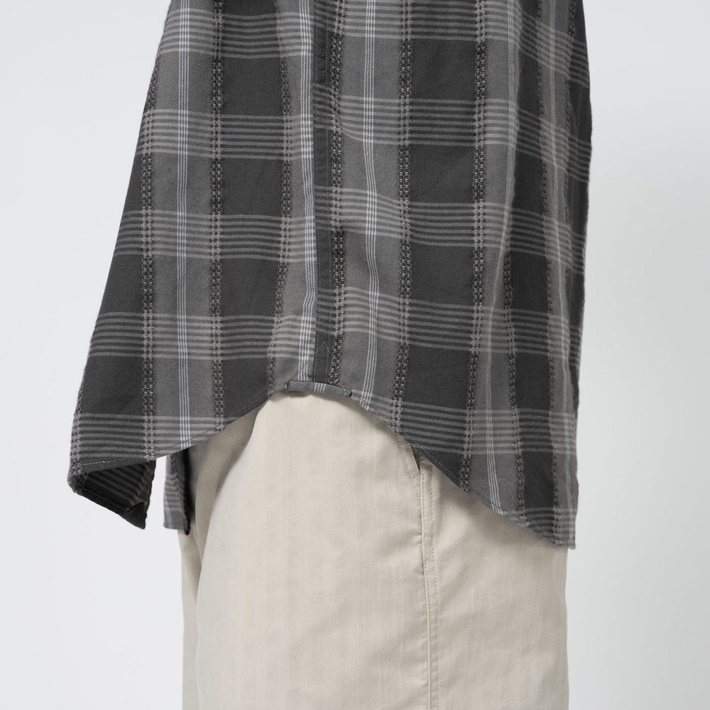 Plaid Dobby Field Shirt