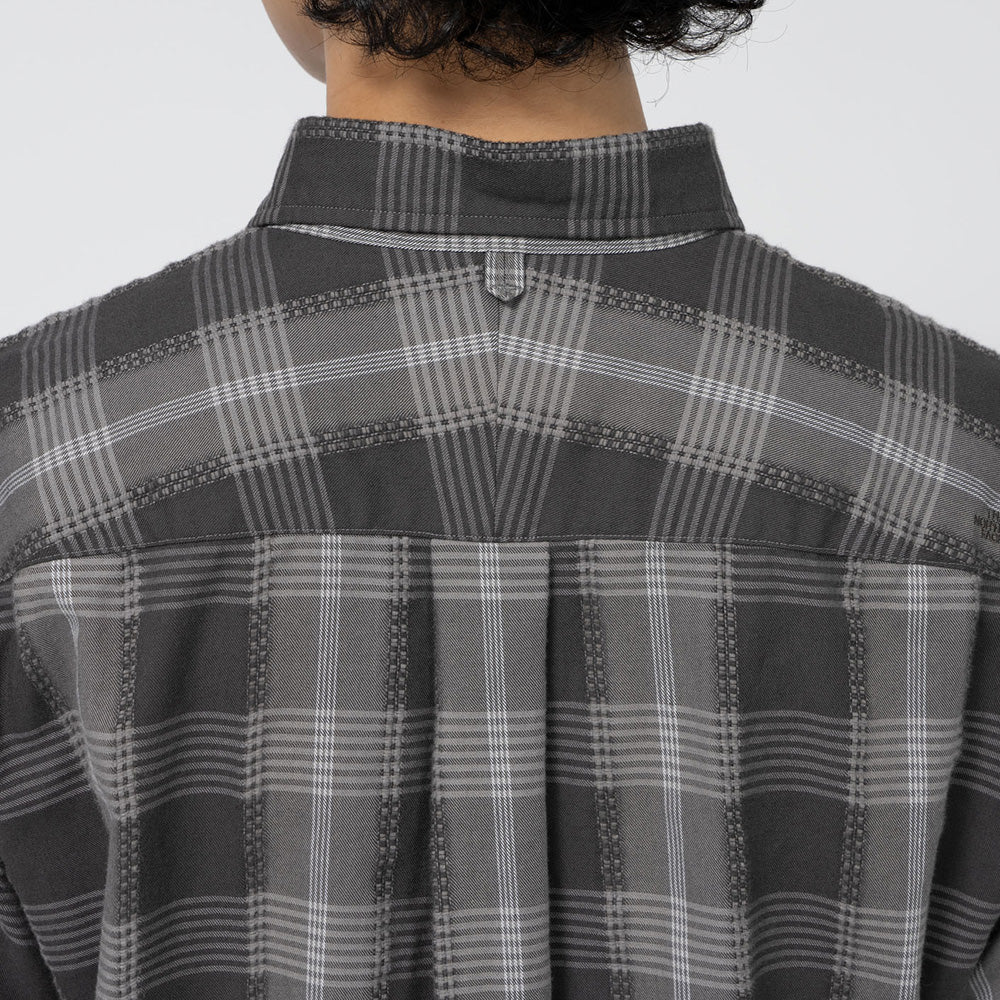 Plaid Dobby Field Shirt