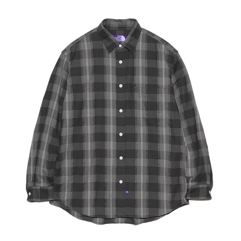 Plaid Dobby Field Shirt