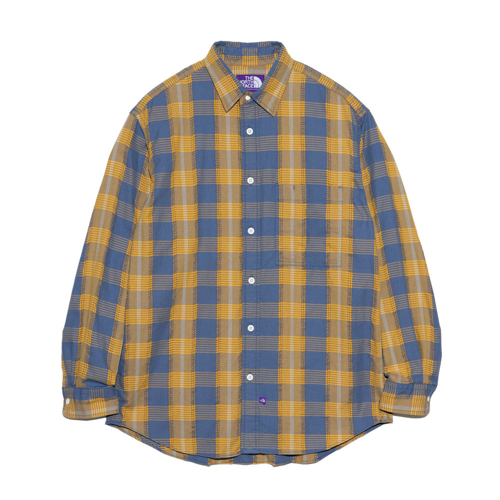 Plaid Dobby Field Shirt