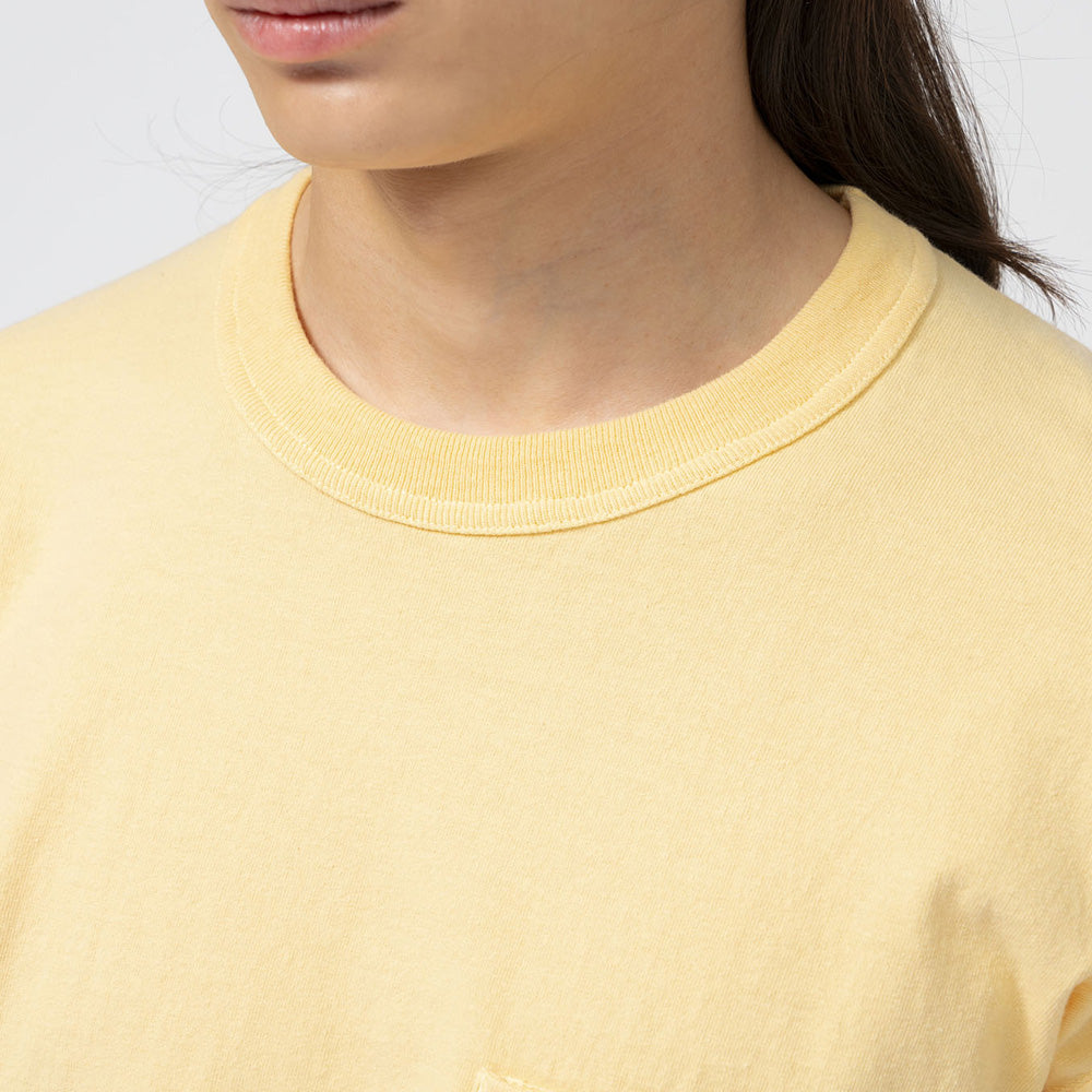 7oz Long Sleeve Pocket Tee