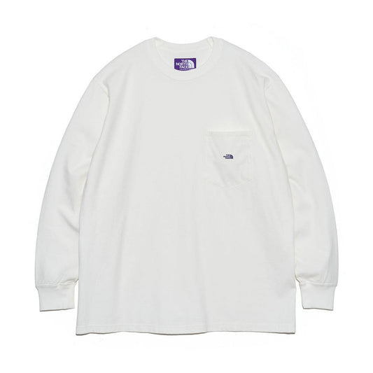 7oz Long Sleeve Pocket Tee